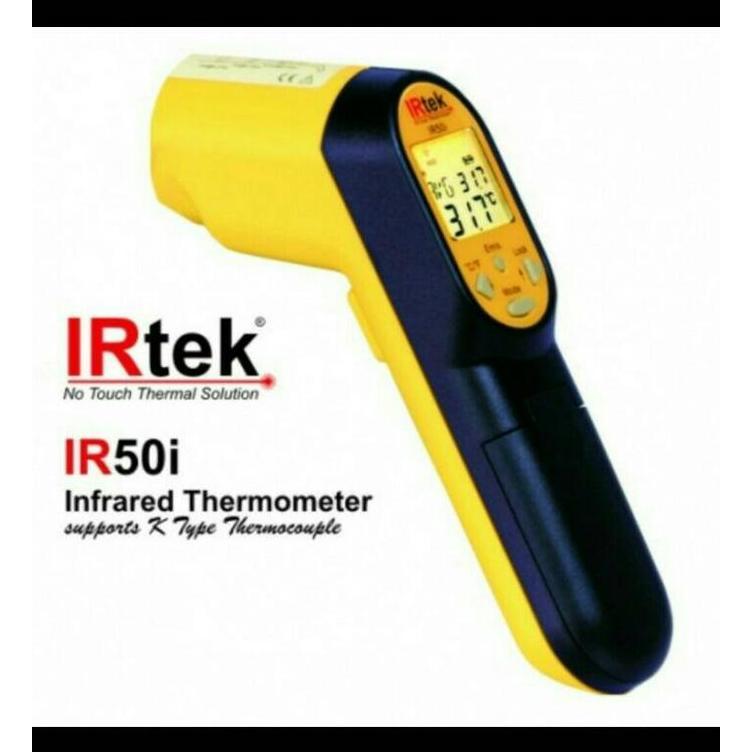 Thermometer Infrared / Infrared Thermometer Irtek Ir50I Warranty 1Year Terlaris