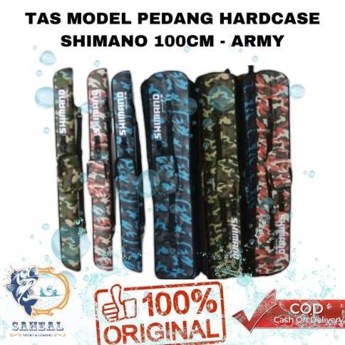 Shimano Tas Pancing Hardcase 100Cm Model Pedang - Army Allshop