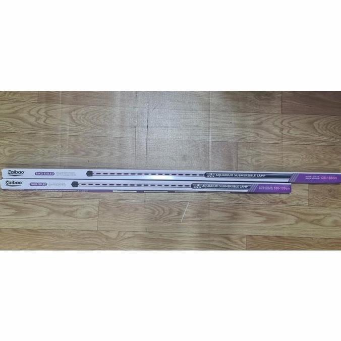 LOLY LAMPU CELUP LED AKUARIUM SUBMERSIBLE LED LAMP (ALL WHITE) 100 & 120 CM