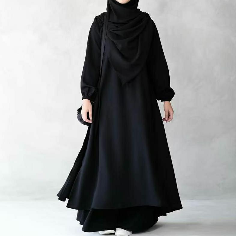TERBARU TUNIK ZHAFIRA DRESS REMAJA DEWASA BUSUI FRIENDLY TUNIK SYAR'I TERBARU TERLARIS