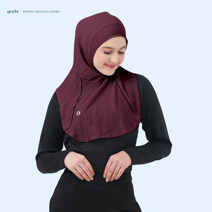 Fixyou- Sportwear Sporte Hijab Olahraga - Tiara Hijab