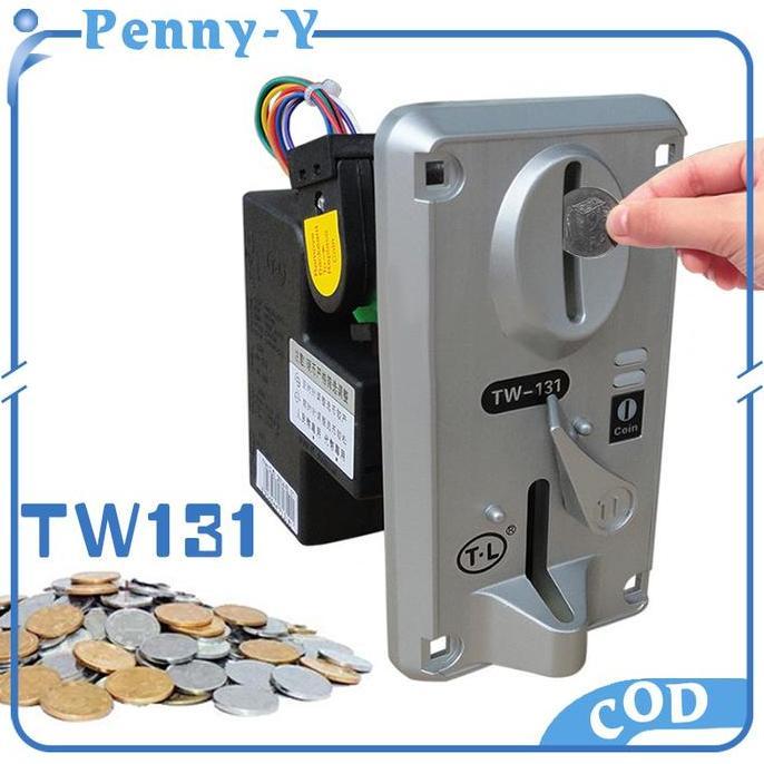 DOVLAND TW131 Coin Slot Koin Acceptor Untuk Coin Game Mesin Capit Boneka Dll
