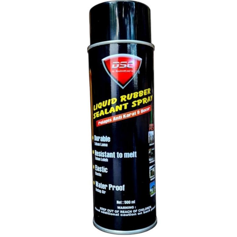 Spray Ajaib Anti Bocor Semprot / DSC Liquid Rubber Sealant Spray / Penambal Bocor Genteng Dinding