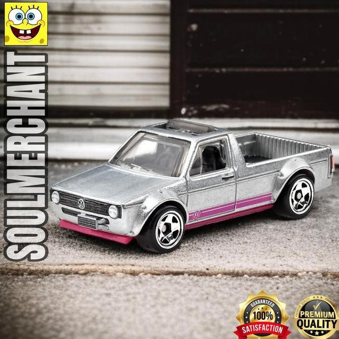 Hot Wheels Volkswagen Caddy Loose from Zamac Multipack