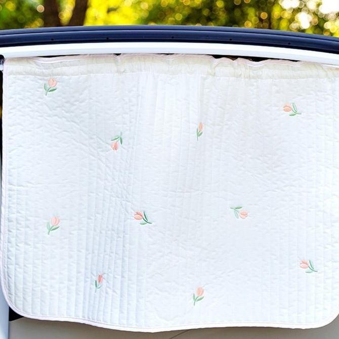 Jendela Mobil Anak Karakter Keren - Tirai Anti Panas, Uv Cut, Perlindungan Penuh Dengan Suction Stri