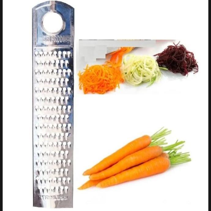 Parut Growol Parut Pepaya Stainless Steel Parutan Serbaguna Manual