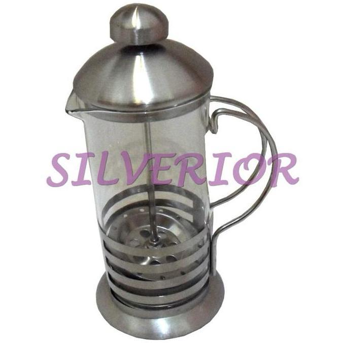 Coffee Plunger French Press Coffee Maker Gelas Pres Kopi Teh 350ML