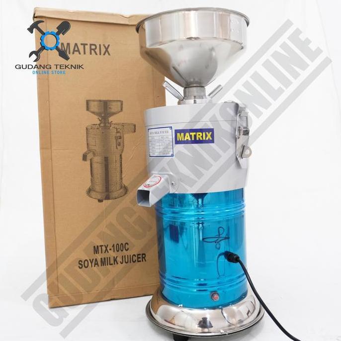 Mesin Giling Susu Kacang Kedelai Matrix MTX100C / Soya Milk Grinder