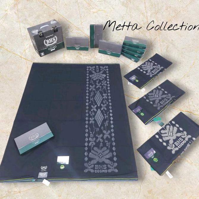 Diskon Sarung Tenun Bhs Cosmo Silver Murah Grosir