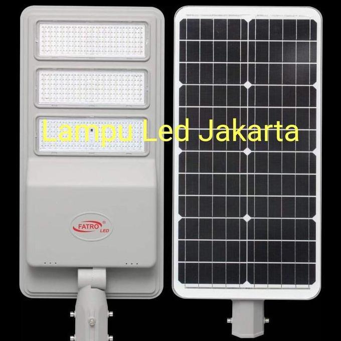 lampu pju solar all in one 300w 400w fatro. pju solar chip OSRAM 300w original