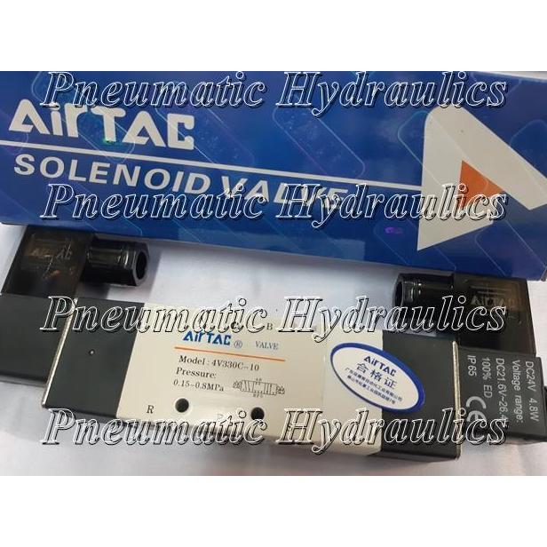 AIRTAC SOLENOID VALVE 4V330C-10 AIRTAC SOLENOID 3/8"