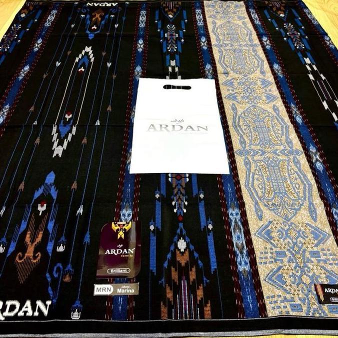 Diskon Sarung Ardan Family Motif Bhs Songket Tampilan Mewah Elegant