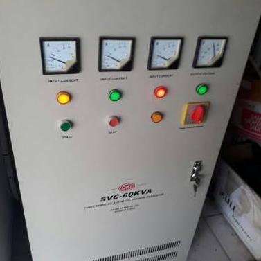 Stabilizer OKI 60KVA 3Phase 60000VA 3Phase 60000 VA 3 Phase