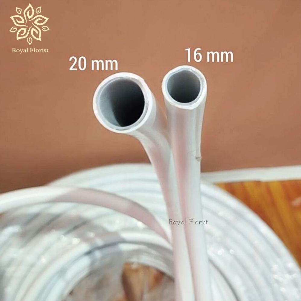 Bisa Cod Pipa Elastis 10 Meter Tangkai Lampu Dekorasi Pelaminan /Pipa Selang Untuk Lampu Dekorasi ><