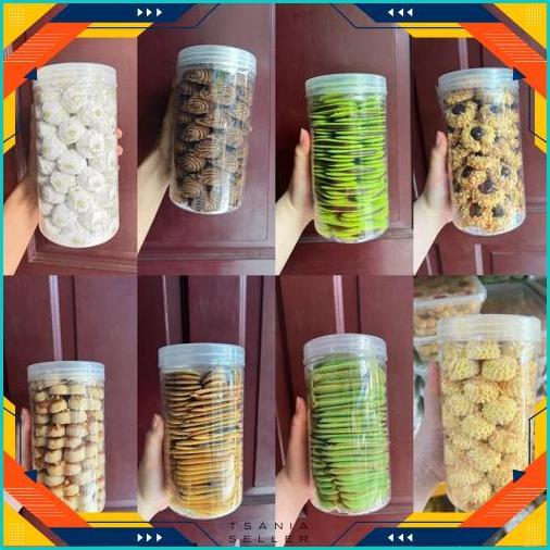 Kue Hari Raya Toples Varian Jenis Kue Lebaran Kue Toples Kue Nastar Kue Bangkit Dahlia Bangkit Skipp