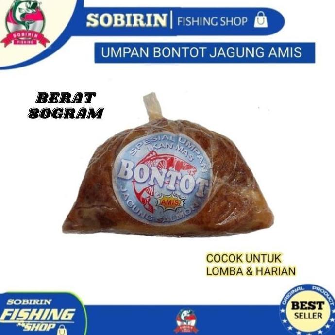 Umpan Ikan Mas Jagung Salmon Super Amis Bontot Allshop