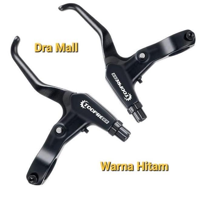 Handle Rem Sepeda MTB, Lipat & BMX 1 set L & R Merek Topree