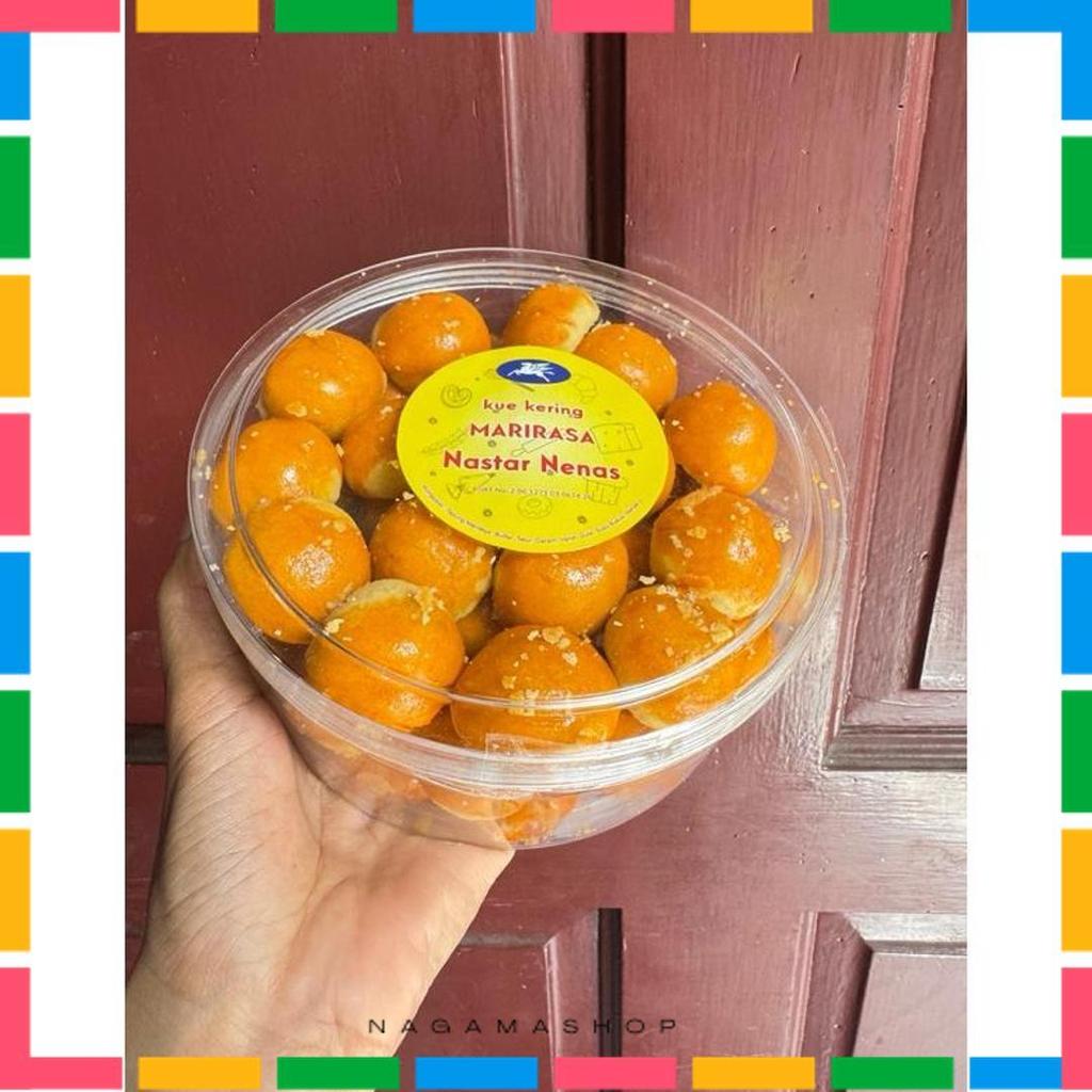 Kue Nastar Kue Nanas 1 Toples Kue Toples Kue Nenas Kue Pie Nenas Termurah Kue Natal Kue Imlek Kue Ki
