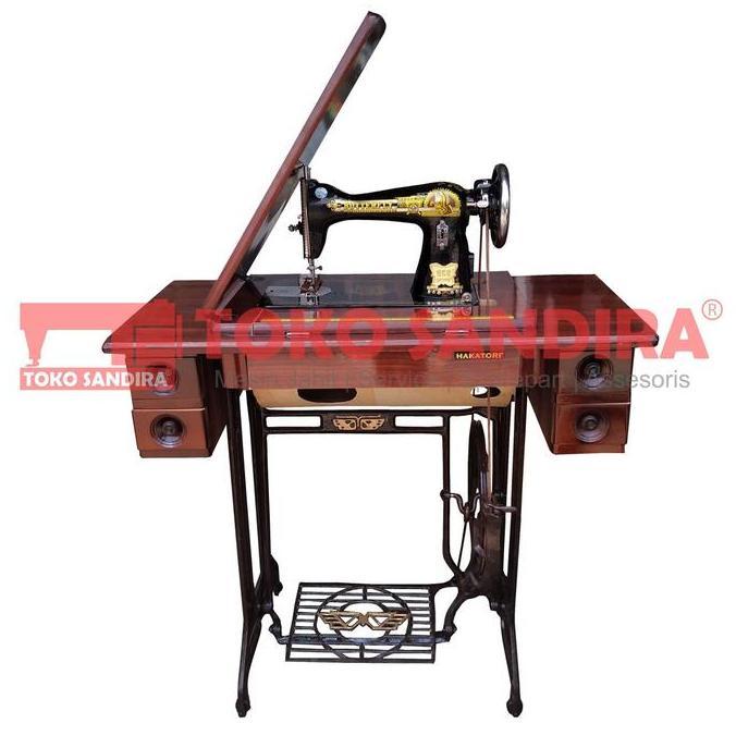 Mesin Jahit Butterfly JA-1/mesin jahit tradisional/mesin jahit manual FULL SET ( BARU )