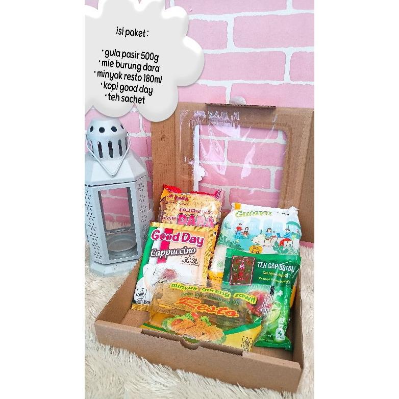Paket Sembako Box Gift