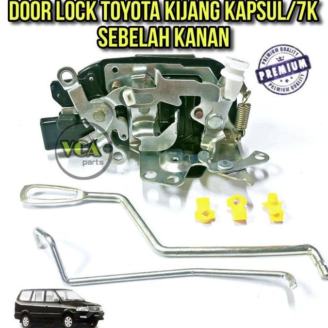 DOOR LOCK TOYOTA KIJANG KAPSUL/7K SEBELAH KANAN (RH)