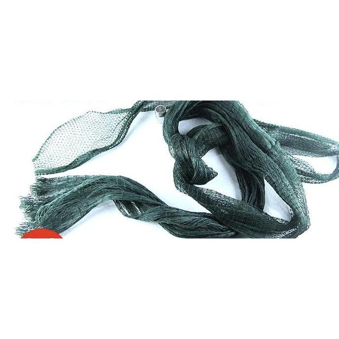 Pukat Tarik Jala Hijau /Pukat Hijau Jala Tali Pe Panjang 3M Lubang 2Cm Allshop