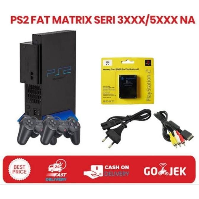 PS2/PLAYSTATION 2 MATRIX 5.0 HD NA INTERNAL SATA FREE FULL GAME