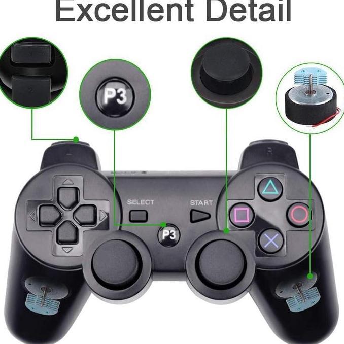 Stik ps3 ori pabrik / stik ps3 wirelles ori pabrik