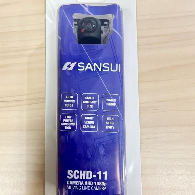 headunit Android Sansui 9inch 4GB TV mobil bonus Kamera