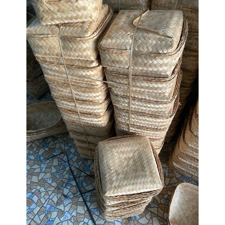 Besek 25 X 25 Besek Hampers Souvernir Besek Genduri Besek Walet