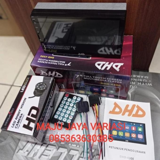 TV MOBIL HEADUNIT DOUBLEDIN UNIVERSAL MP5 DHD-4300 -HEADUNIT+KAMERA