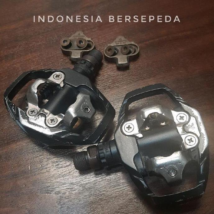 Shimano Clipless Pedal PD-M530 - Pedal Cleat Shimano M530 Bekas