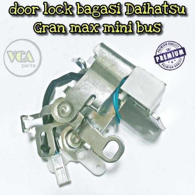 DOOR LOCK BAGASI DAIHATSU GRAN MAX MINI BUS
