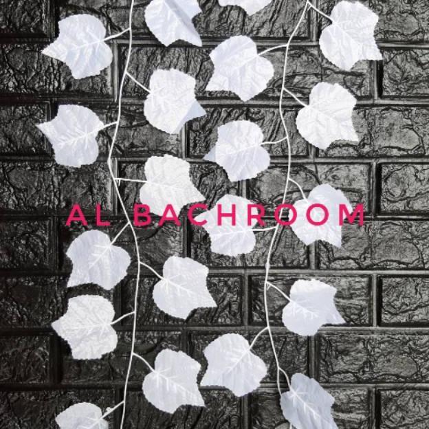 Bisa Cod Daun Anggur Putih Imitasi 8Cm 200 B8321 Daun Rambat Dekorasi Rumah Wedding ><