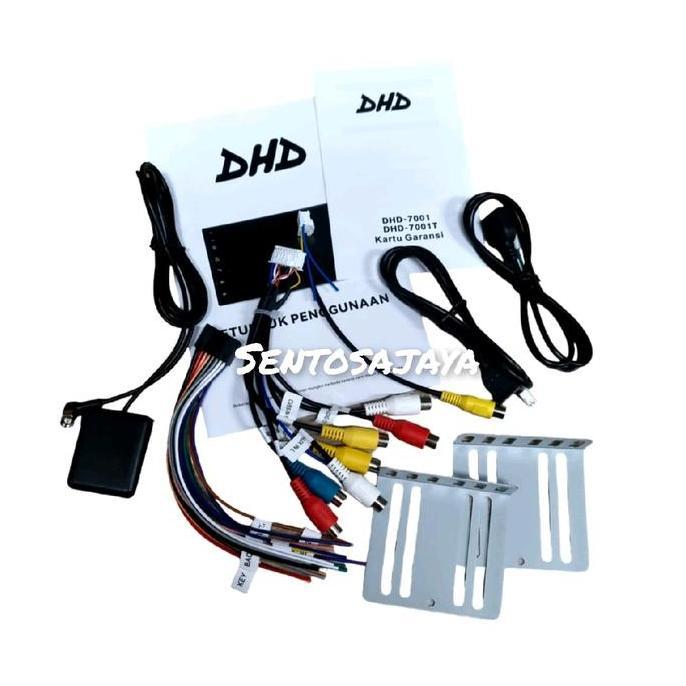 Headunit Android 10Inch DHD-7001 RAM 1+32GB