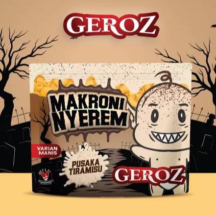 Makroni Geroz Berbagai Varian Rasa Terlengkap - Makroni Geroz Varian Rasa Terbaru - Balado Djeruk - 
