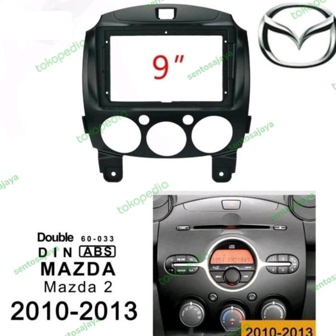 Frame Head Unit 9 Inch Mazda 2
