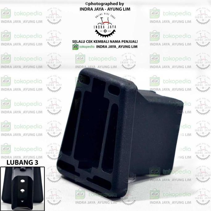 ACEoffix Lightweight PVC Front Block 3 Hole - BLAST - DAHON - TERN