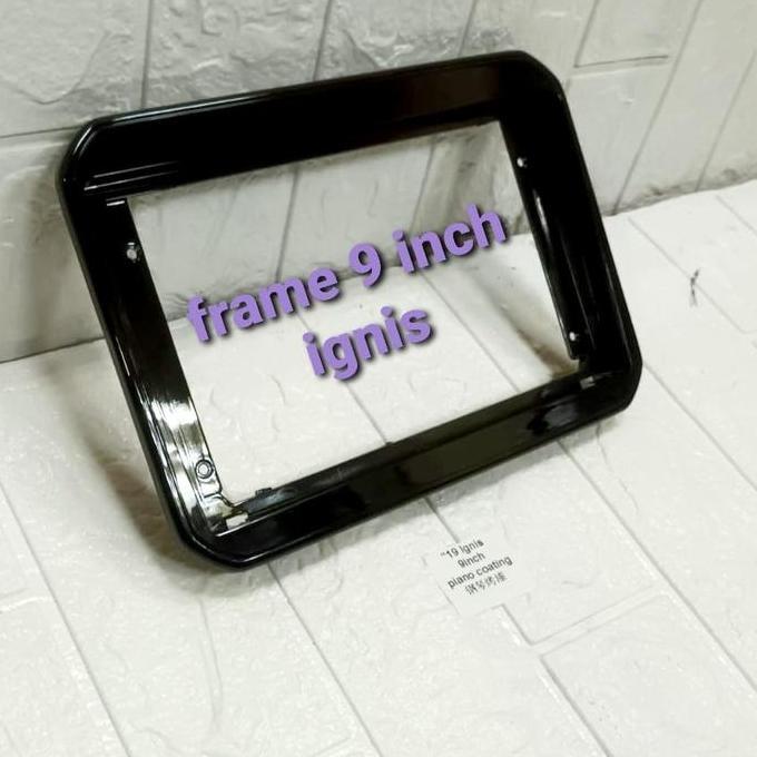 frame double din android 9 inch ignis 2017-on