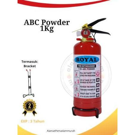 Apar / Alat Pemadam Api Ringan / Tabung Pemadam Kebakaran 1 Kg