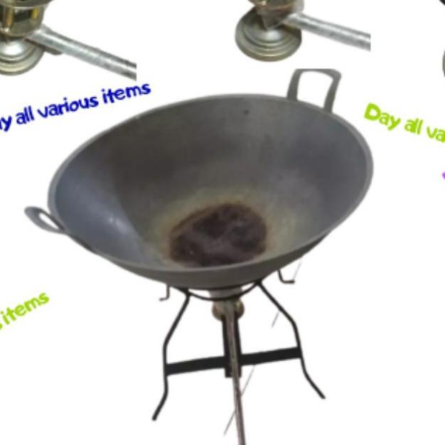 Kompor Semawar 1 Set ~ 1 Set Kompor Semawar Dan Jagrak Semawar