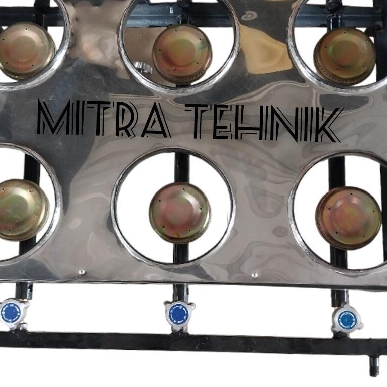 Kompor Serabi Kompor Serabi Solo Enam Tungku