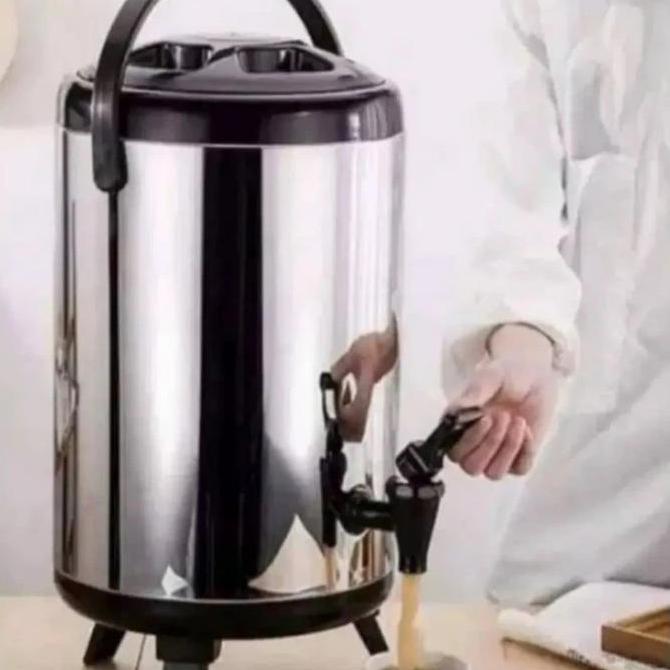 VAVINCI 19216 Water Jug 16 Liter Dispenser Air Stainless Steel