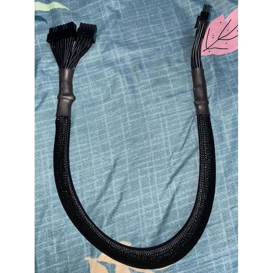 NEW Kabel Modular Corsair 18pin 10pin ke 24pin kabel modular 24 pin mother