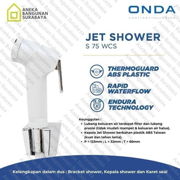 Onda jet shower semprotan wc