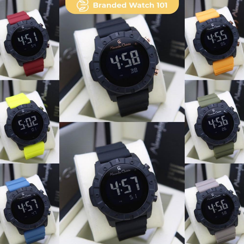 ORIGINAL Jam Tangan Pria Alexandre Christie AC 9364 / AC9364 / 9364 / AC 9371 / AC9371 / 9371 / AC 9