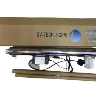 NEW uv 8gpm ultraviolet / ultraviolet 8 gpm sterilizer