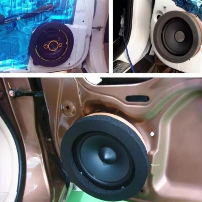Busa Peredam Speaker 3M Pintu Mobil Ring 6/6.5 Inch. Ready Stock