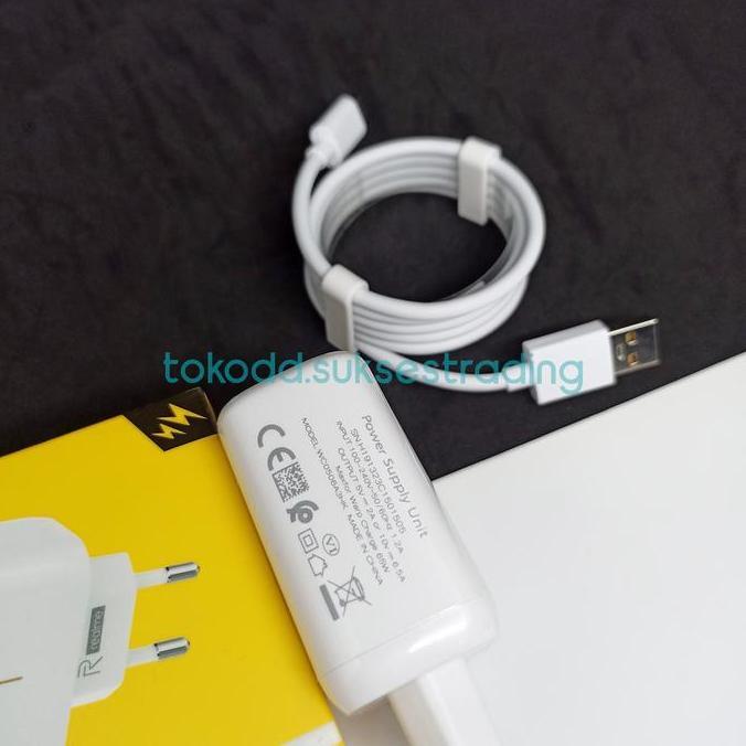 CHARGER REALME TYPE C 65Watt ORIGINAL 100% SUPER VOOC CASAN REALME