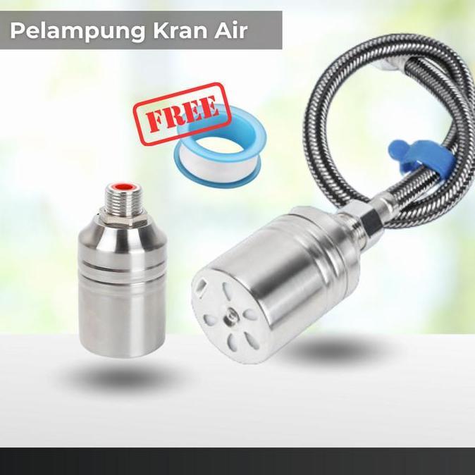 Kontrol Level Air Otomatis Tangki/Toren/Pompa/Pelampung Katup Apung